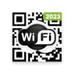 wifi qr generator 2023 android application logo